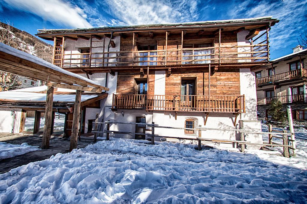 Agriturismo Rivet D'Or Pragelato Zewnętrze zdjęcie