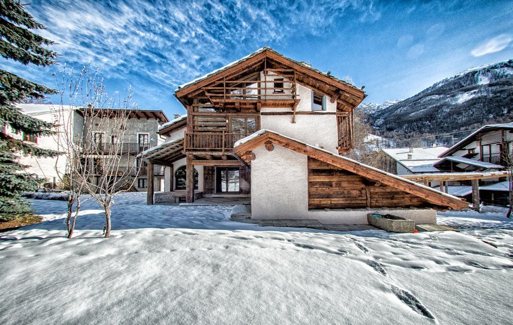 Agriturismo Rivet D'Or Pragelato Zewnętrze zdjęcie