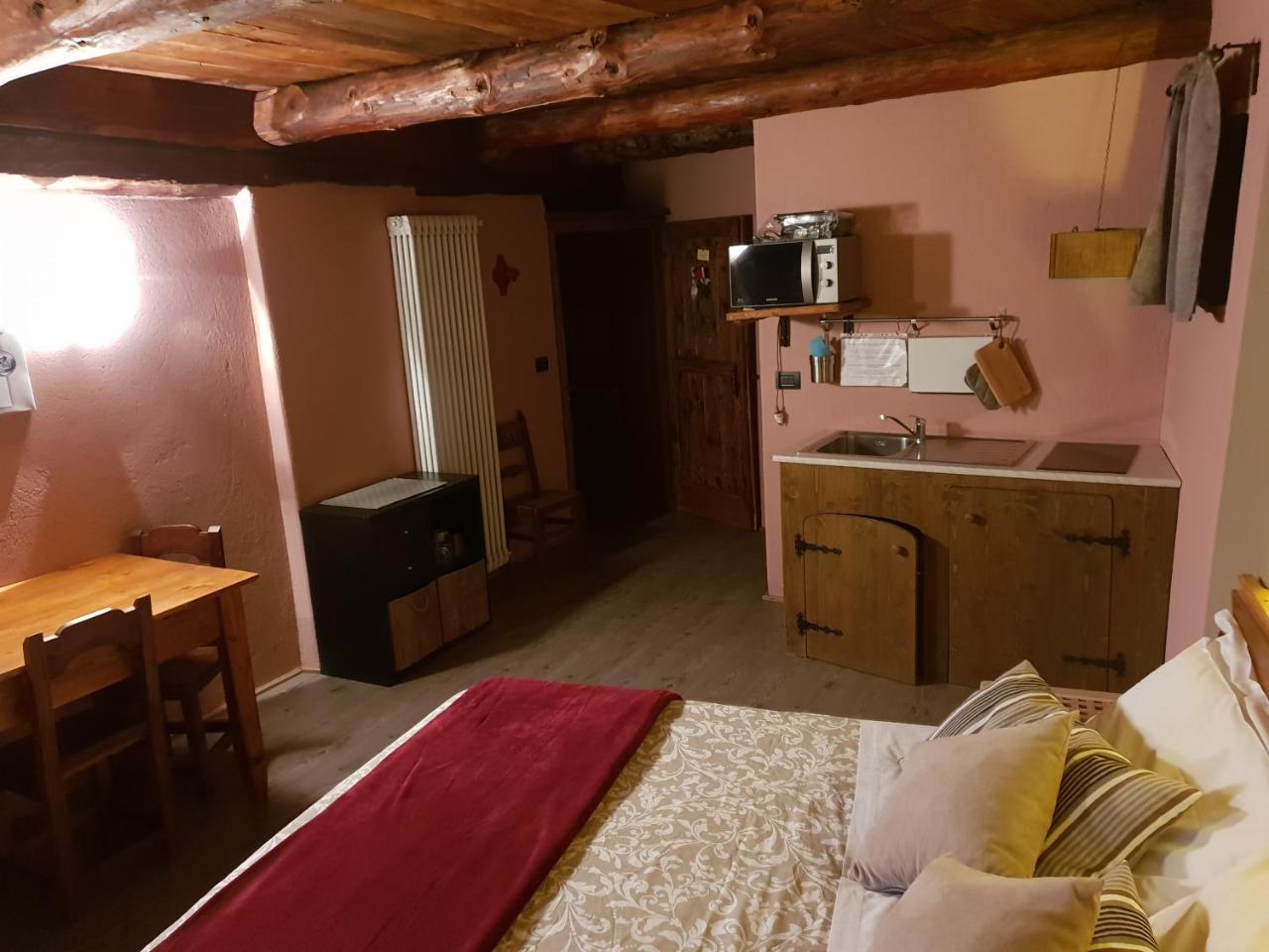 Agriturismo Rivet D'Or Pragelato Zewnętrze zdjęcie